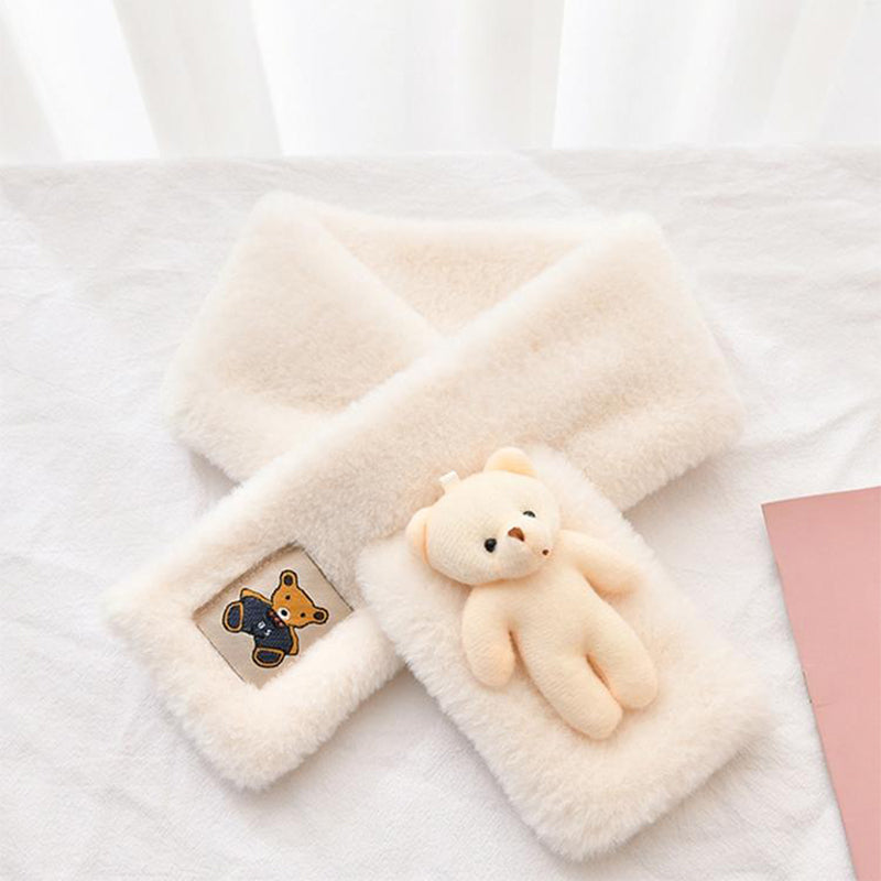 BearPlushScarf™ - Ultrakuschelig und warm zu tragen | 1+1 GRATIS