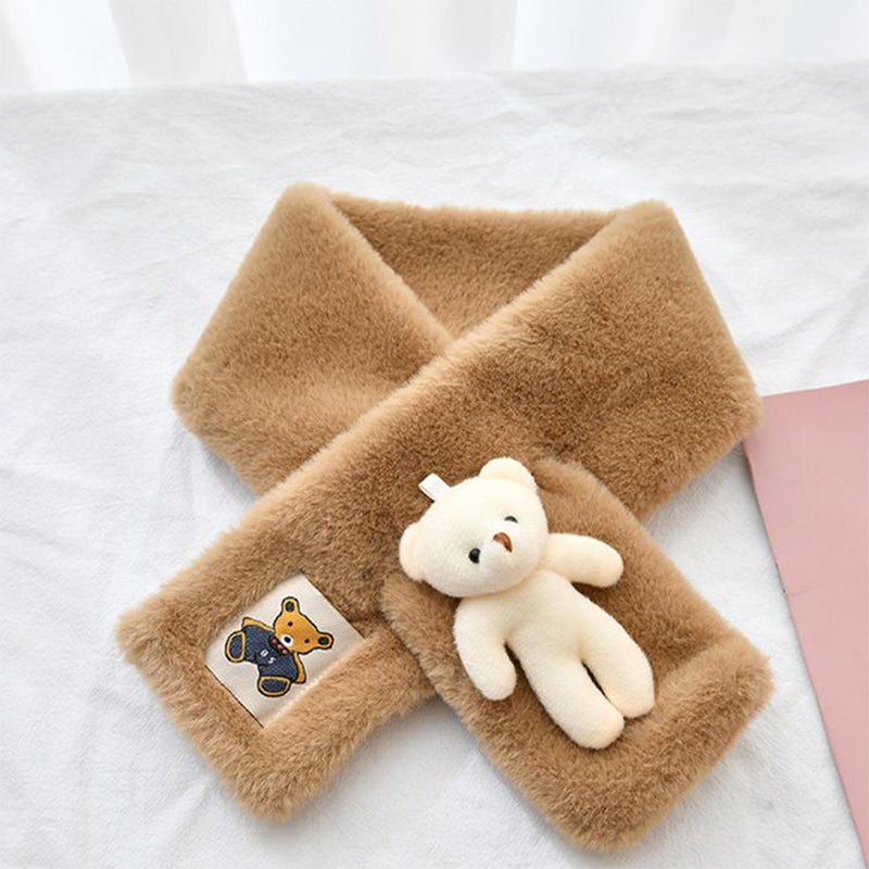 BearPlushScarf™ - Ultrakuschelig und warm zu tragen | 1+1 GRATIS