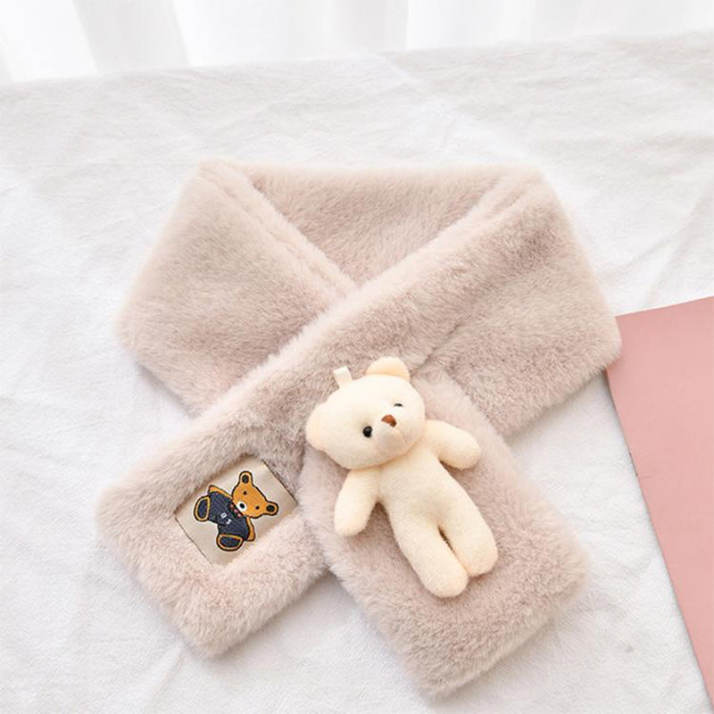 BearPlushScarf™ - Ultrakuschelig und warm zu tragen | 1+1 GRATIS