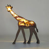 WoodenAnimal™ - Handgefertigte LED-Holzlampe mit Sprachsteuerung