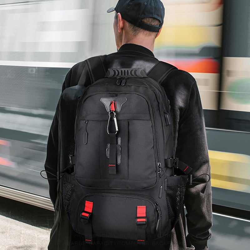 AdaptTrail™ | Expandierbarer Outdoor-Rucksack