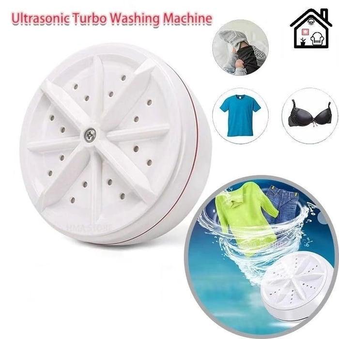 WashWhirl™ | Tragbare Turbo-Ultraschall-Waschmaschine und Geschirrspüler