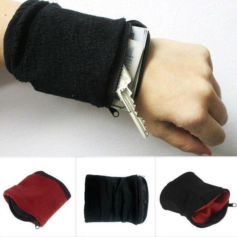 WristPouch™ - Halten Sie Ihre Wertsachen sicher und griffbereit