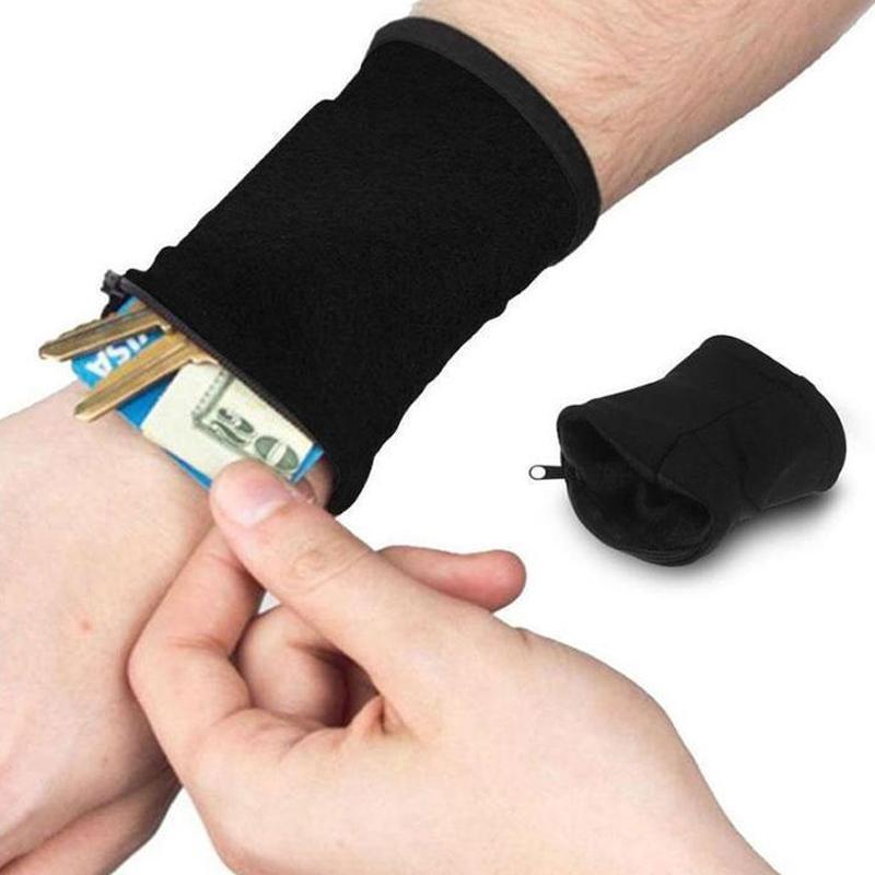 WristPouch™ - Halten Sie Ihre Wertsachen sicher und griffbereit