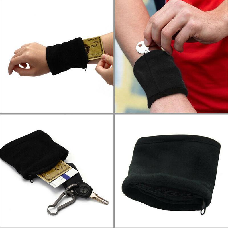 WristPouch™ - Halten Sie Ihre Wertsachen sicher und griffbereit