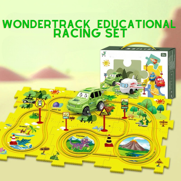 WonderTrack™ pädagogisches Rennset