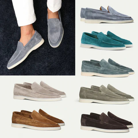 Zarish™ - Stilvolle und bequeme Leder-Loafer für Männer