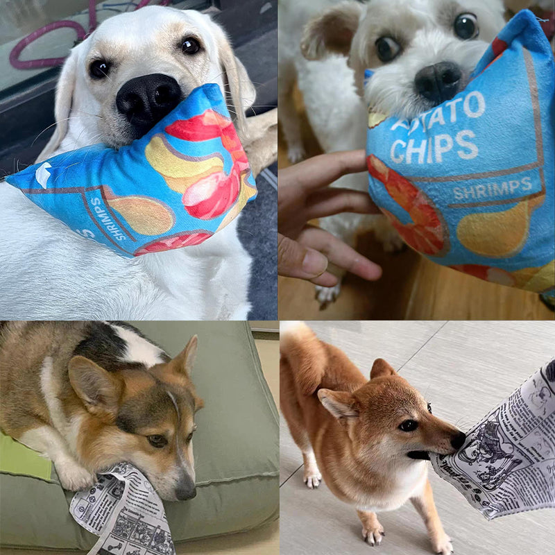 BarkChips™ | Hundespielzeug mit Kartoffelchips (1 + 1 Gratis)