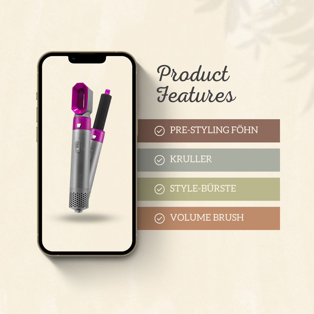 BeautyCurl™ - Air Pro