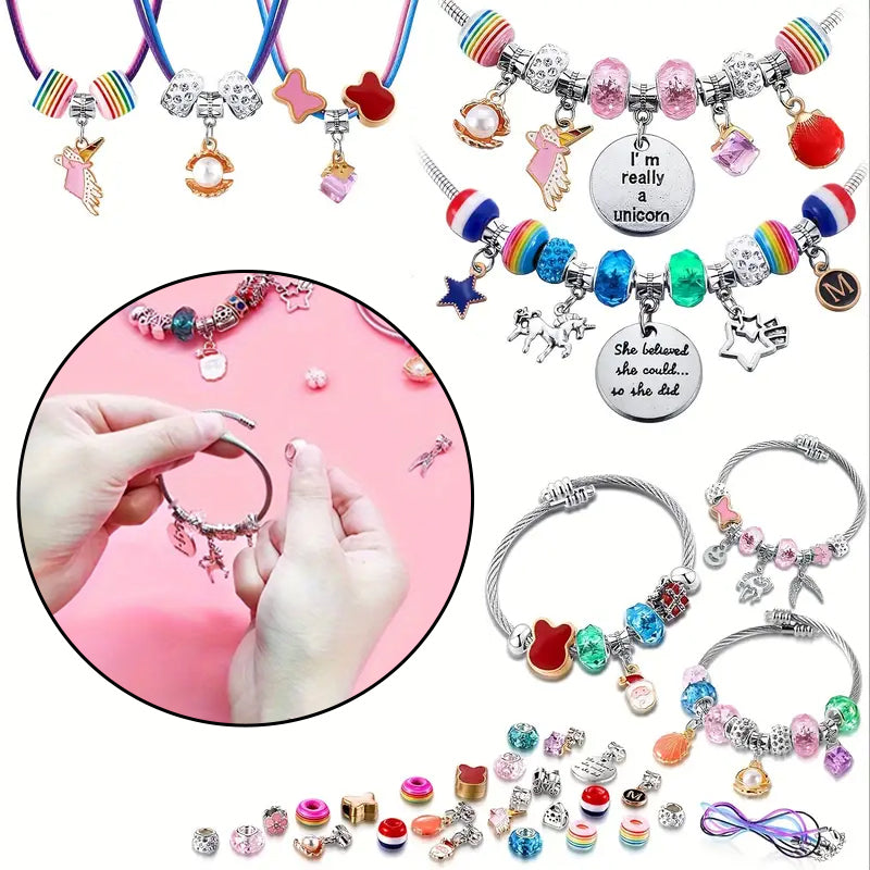 BeadCharm™ |  Charm-Armband-Bausatz