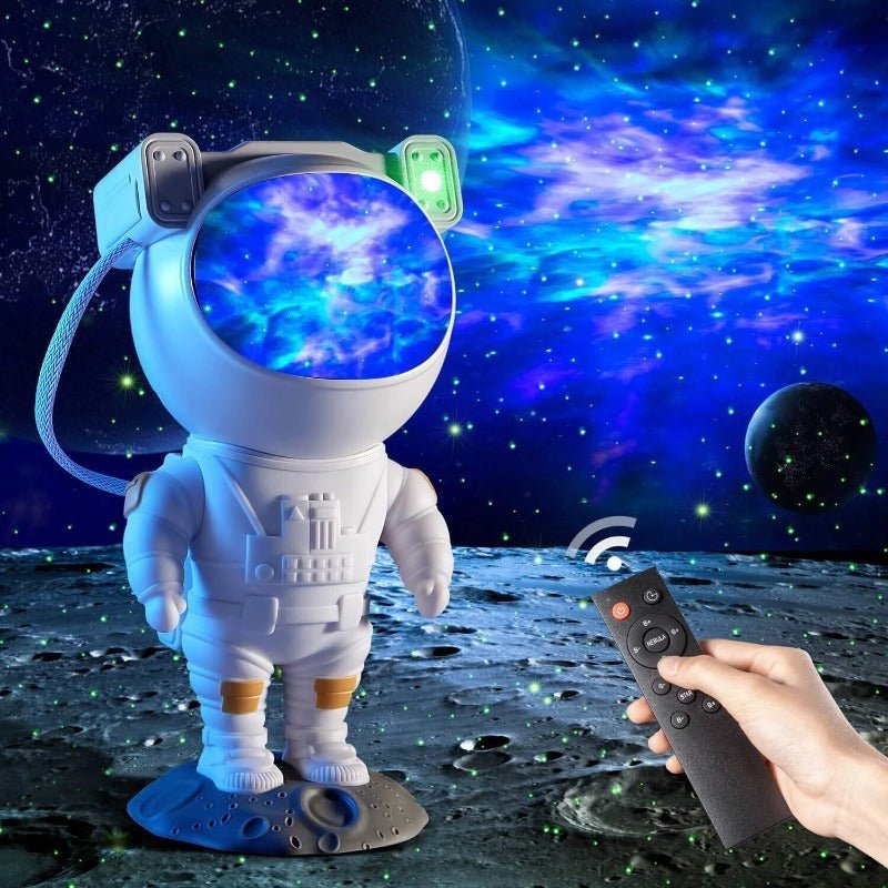 AstronautProjector™ - Lassen Sie Ihr Zimmer wie einen perfekten Nachthimmel aussehen