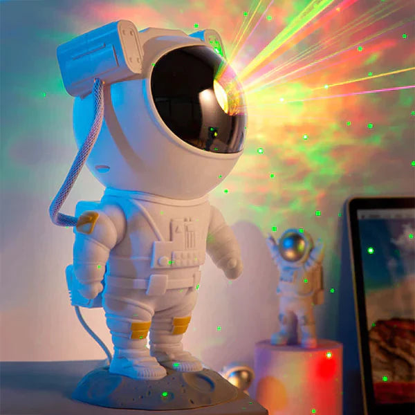 AstronautProjector™ - Lassen Sie Ihr Zimmer wie einen perfekten Nachthimmel aussehen