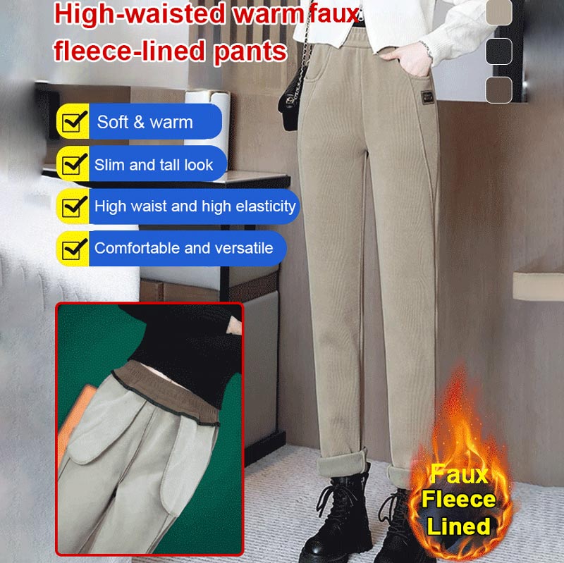 WarmWaist™ | Hochtaillierte Hose mit Wollfutter