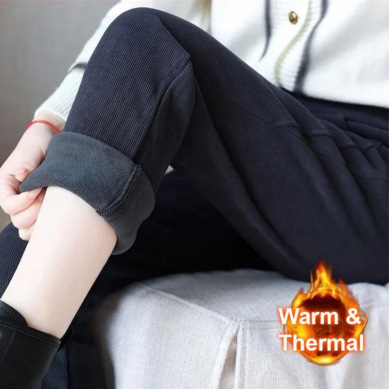 WarmWaist™ | Hochtaillierte Hose mit Wollfutter